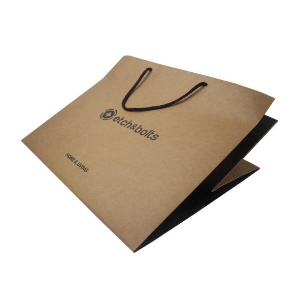 Brown Paper Bags With Handles