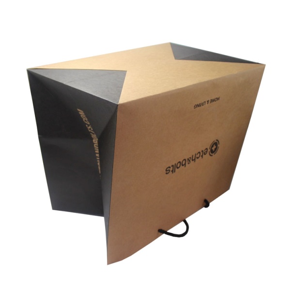 brown kraft paper bags