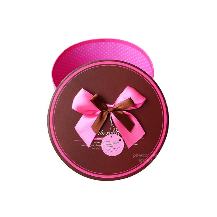 round paper box
