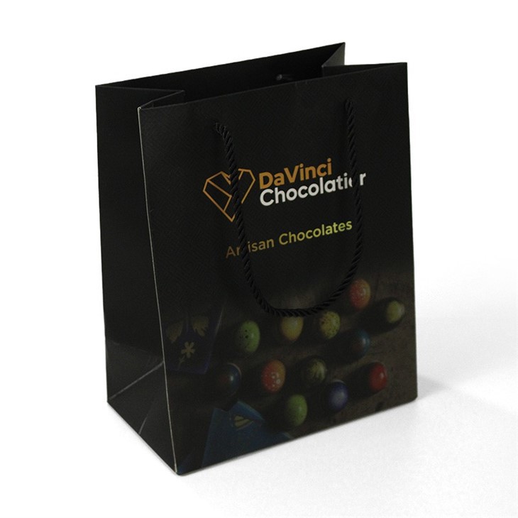 Black Paper Shopping Bags best