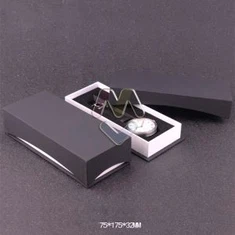 வாட்ச் கடுமையான அட்டை காகித பெட்டி விற்பனைக்கான பரிசு பெட்டி