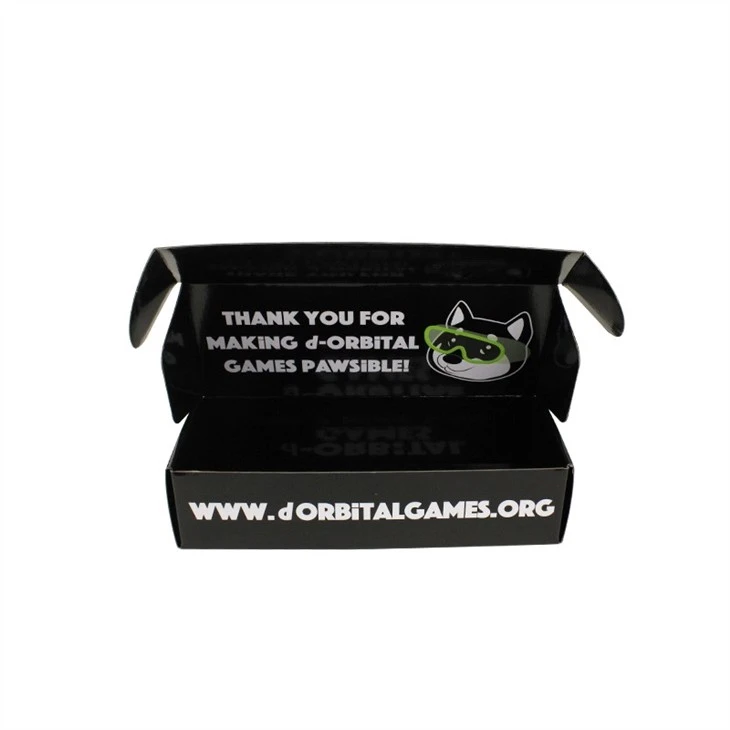 Custom Color And Size Mailer Boxes