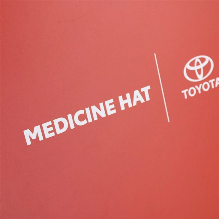 Red Folding Magnetic Box For Hat